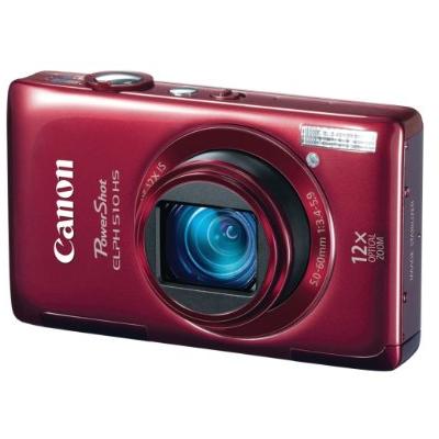 Canon PowerShot ELPH 510 HS Red